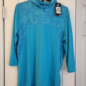 Under Armour Microthread Elite Utility Men’s Hoodie 1321997-439 L Large NWT